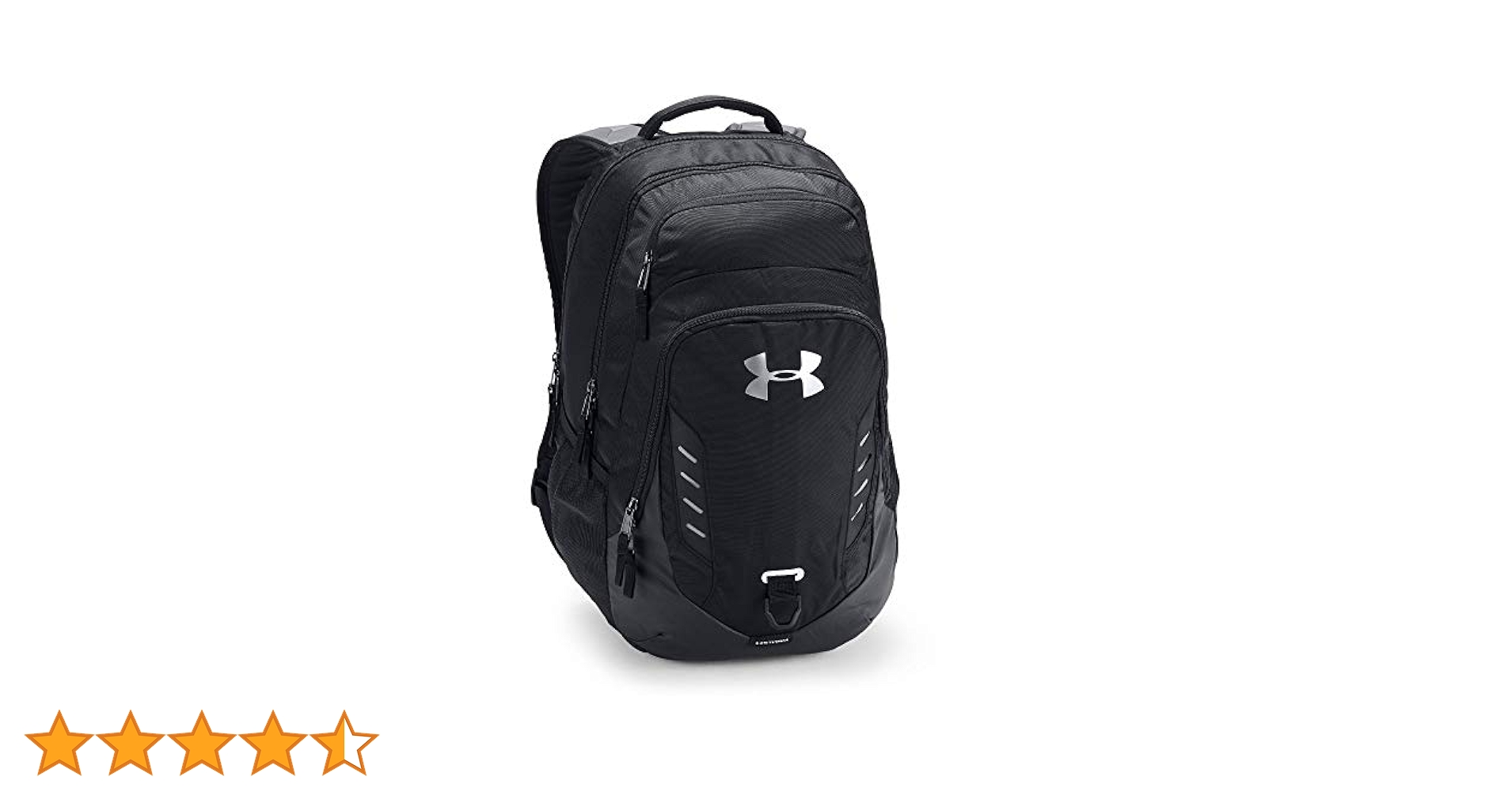 【値下げ】UNDER ARMOUR 1316573 001 BLACK Under Armour UA Game Day Backpack Black/Silver 1316573-001